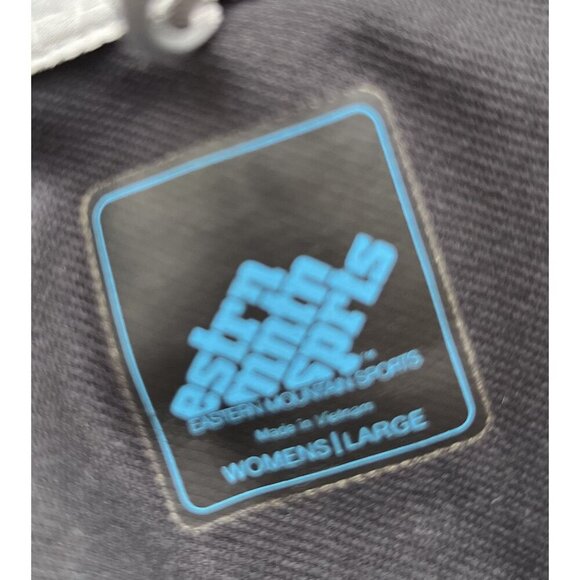 Eastern Mountain Sports EMS Women's Performance Vest L Black Blue - Picture 4 of 4